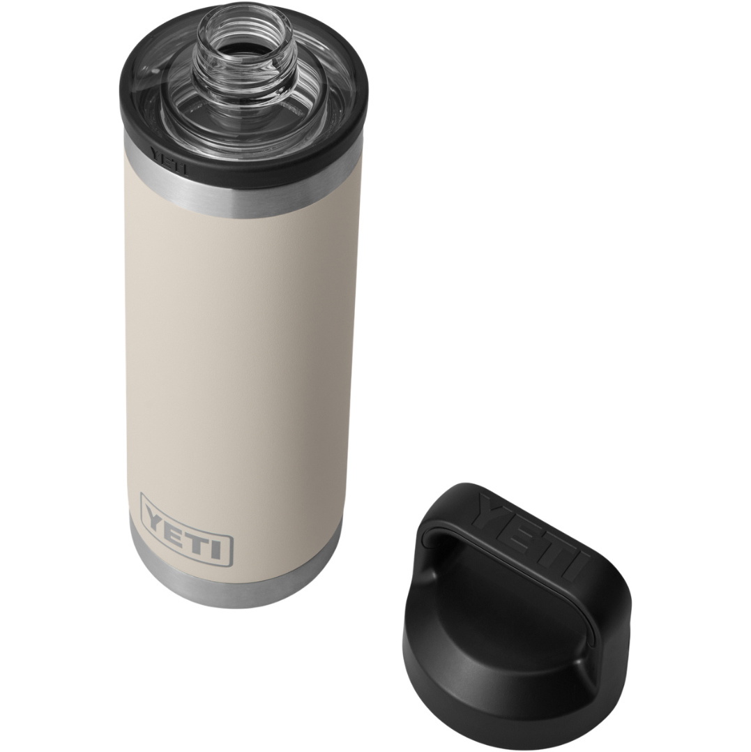 2026 YETI Caminante 18 Oz Botella Con Tapón Chug 70000003162 - Cape Taupe
